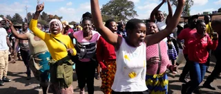 Nära 40 ur oppositionen inför rätta i Zimbabwe