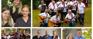 Hemvändare, landslag och världsmästare i sommarmusiken 