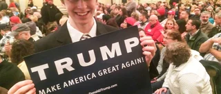 "Trump är den enda som säger som det är"
