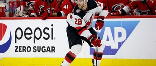 New Jersey byter bort backstjärna
