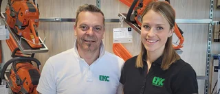 "Servettskiss" på middag ledde till satsningen på EMC