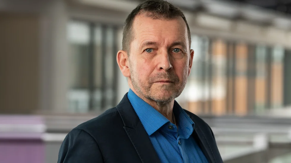 Hans Ilis-Alm, lärare på Försvarshögskolan och före detta officer. Pressbild.