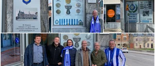 Sleipner firar 120 år – här sätts minnesplaketten upp: "Stolt"