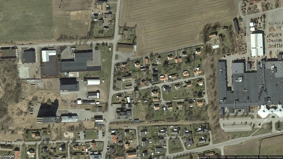 Området kring Kvarngatan 6