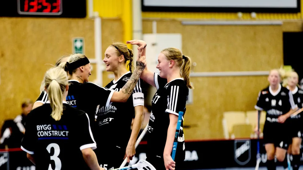 Skräll. Förra säsongen gjorde FBC Uppsala sin bästa säsong någonsin i Superligan och slutade på femte plats.