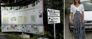 Skyltmissen: Växjö blev Enköping