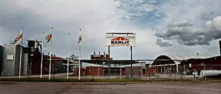 Rening av Karlitområdet avbryts