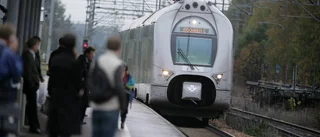 Tågtrafik på Mälarbanan stängs av