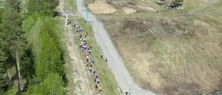 Se den dramatiska starten – tuff utmaning i Vitbergsbacken