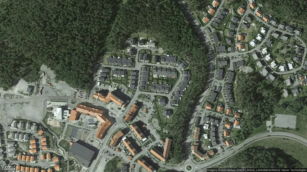 Området kring Bersåvägen 20