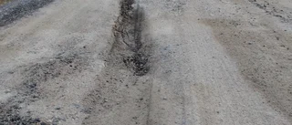Svea skog kör sönder småvägar  