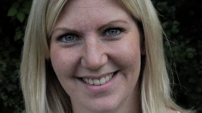 Lovisa Mattsson, guide i Dannemora.