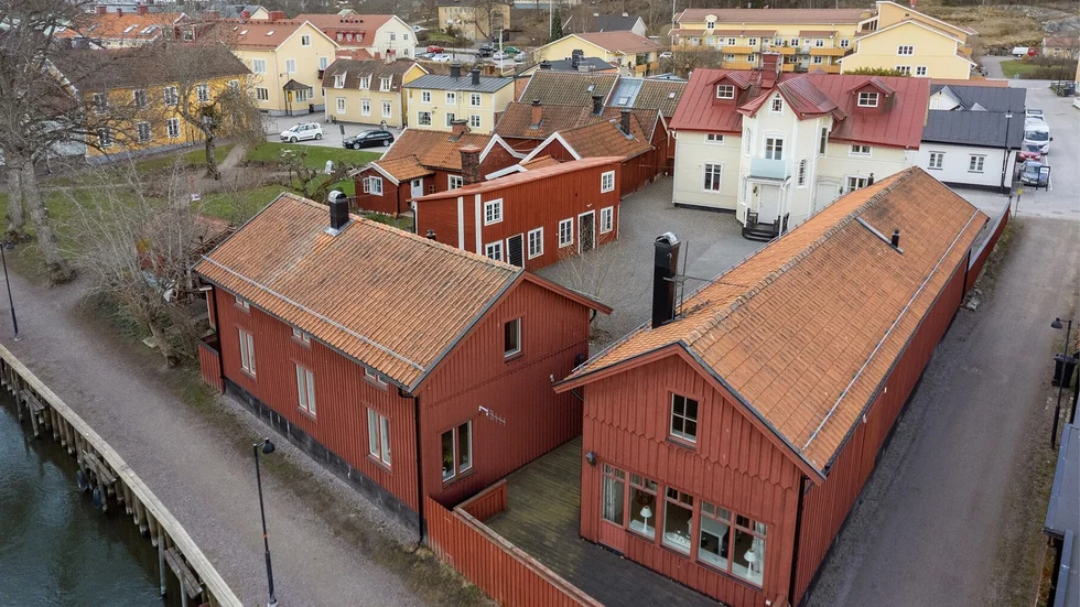 På Färgaregården har det i alla tider bedrivits verksamhet och gården har på så vis varit tillgänglig för Trosaborna, det hoppas säljarna att den ska fortsätta att vara.