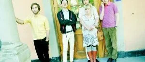 Shout Out Louds tillbaka med nytt mod