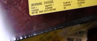 Brister i rutiner vid märkning av kött