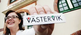 Västerviks nya profil sjösattes på båtmässan