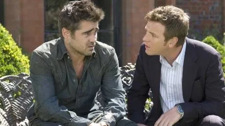 Bröder i brott. Colin Farrell och Ewan McGregor har huvudrollerna i Woody Allens Londongrekiska drama "Cassandra´s dream".Foto: Scanbox