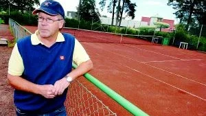 Nöjd tävlingsledare. Per Lager som har varit engagerad i Ostkustens Pärla sedan 1991 berömmer sina medarbetare och är helt nöjd med turneringen.Arkivbild: Anders Liljegren
