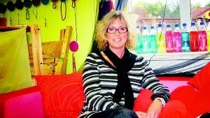 Rektor. Helena Wikström har byggt upp friskolan i Västrum som startade 2003.