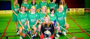 Premiär för  
innebandy i AIS