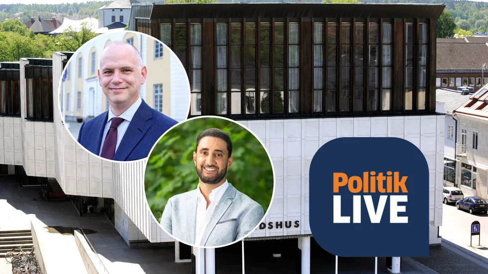 Urban Granström (S) och Ahmad Eid (M) frågas ut i direktsändning.
