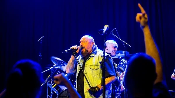 Paul Di'Anno imponerande inte på Kulturakademin.