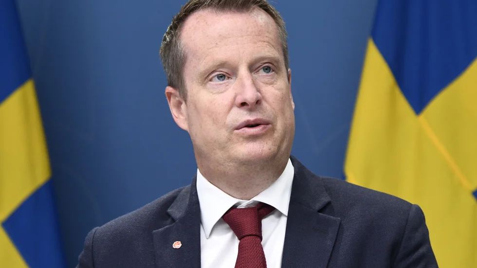 Integrations- och migrationsminister Anders Ygeman (S). Arkivbild.