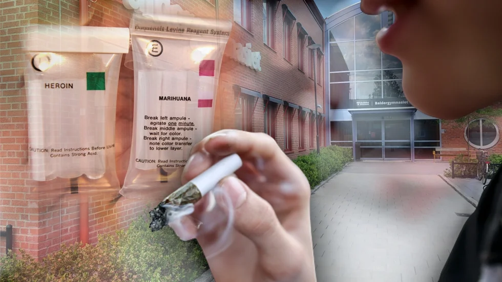 Till hösten införs drogtest på Skellefteås gymnasieskolor.