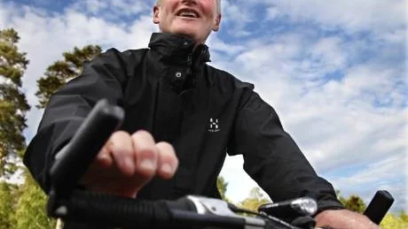 Något problem att sysselsätta sig tror inte Arne att han kommer få.- Jag har hus och barnbarn som jag får ännu mer tid för nu.Foto: Anders Steiner