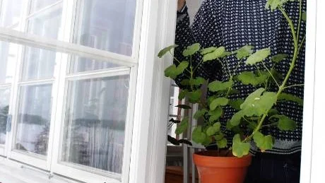 Magnus Alvarsson, Björkö, är en av amatörkockarna som tampas om vinsten i tv-programmet "Halv åtta hos mig". Om två veckor sänds avsnitten där han och tre andra Västerviksbor medverkar. Arkivbild: Lotta Gometz