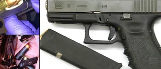 Hade vapengömma i vindsförråd i centrala Eskilstuna ✓Pistol som använts vid fyra skjutningar ✓"Nekade av rädsla"