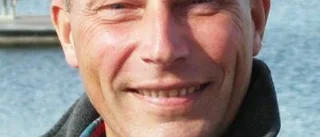 Han är med vid rymdfärdens start