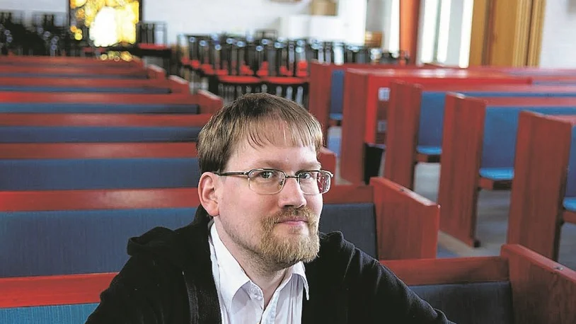 Allan Dahlqvist har sagts upp av Marieborgskyrkan i Västervik. Enligt Dahlqvist själv fick han sparken. Arkivbild: Anders Steiner