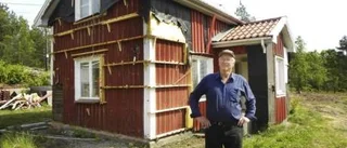 Rivningsvirket från Jansbo blir nytt torp