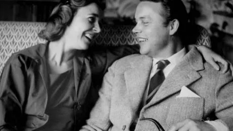 Alice Babs träffade Nils Ivar Sjöblom på en filmbal i Stockholm 1941.Foto: Privat