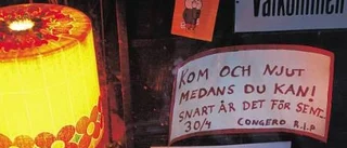 Congero går i graven  - avslutar med konsert