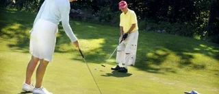 Ny puttävling under VT-golfen