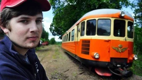 Mickael Sävenholt Gunnarsson, är just nu i Tyskland på ett ungdomsutbytesläger i regi av Fedecrail.