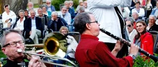 Dixie Stompers fick Gränsö att gunga