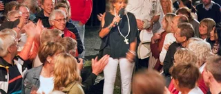 Lill-Babs höll värmen uppe