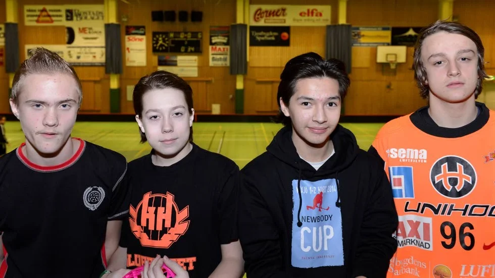 Kvartetten Sebastian Elmér, Gustaf Johansson, Fabian Carrasco och Viktor Bagi får alla chansen i A-laget på söndag.