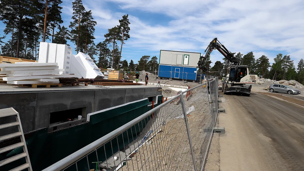 Stölden på Stavlundsvägen skedde natten mot torsdag (bilden är tagen i ett annat sammanhang).