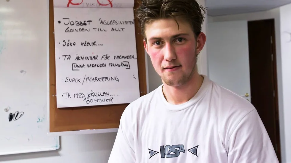 Liberon Daniel Strandqvist-Axi har skrivit ett nytt tvåårskontrakt med IFK Motala.