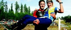 Erik tog slut i SM-skogen