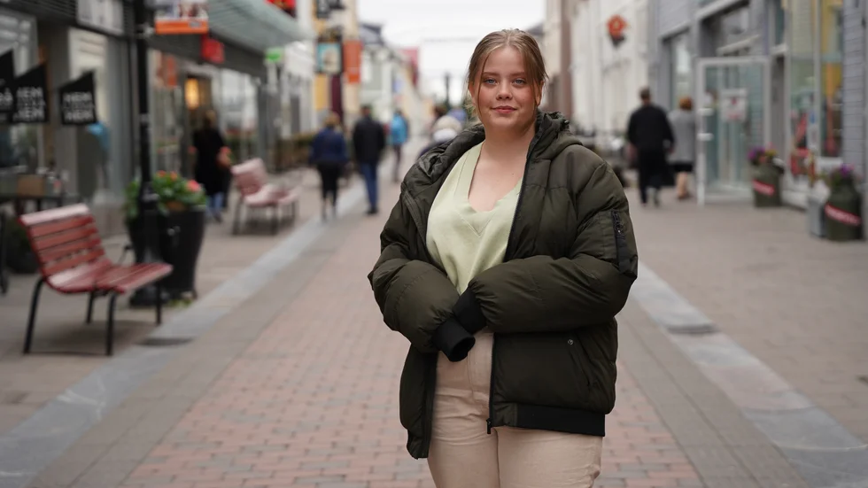 Ylva Pettersson Platni ser framemot att få rösta för första gången i valet.