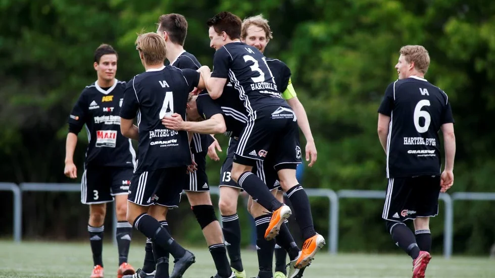 Fanna fick måljubla inte mindre än fem gånger i hemmamatchen mot Tärnsjö.