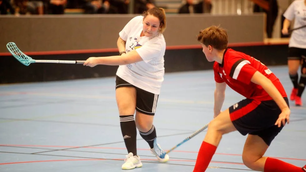Frida Millros Thorell satte EIBK:s första mål