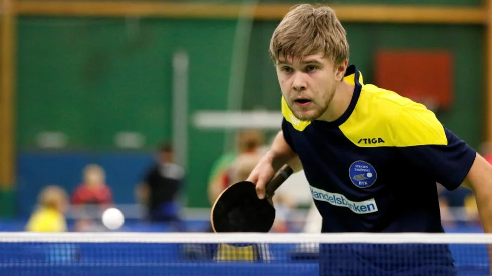 Alfred Ström spelade bra mot Eskilstuna.