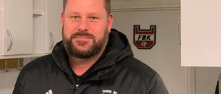 Han tar över som tränare i Fanna