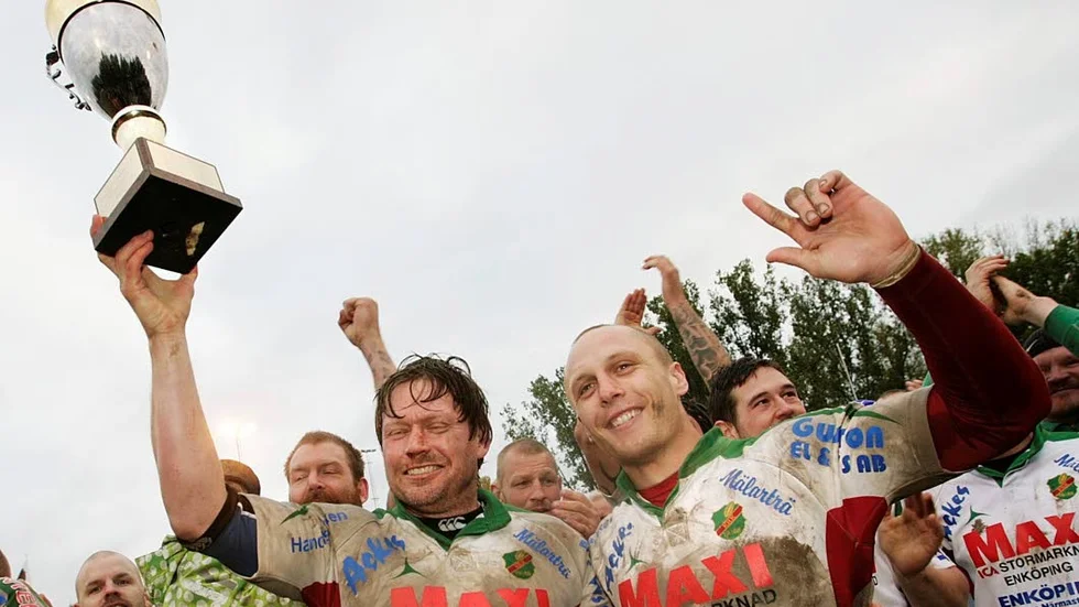 ERK firar SM-guldet 2009.
